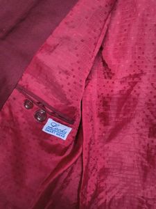 Maroon Blazer