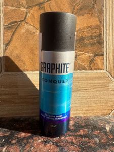 Graphite conquer Body Spray *new *unopened
