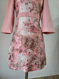 Floral Print Dress Length  32 Inches
