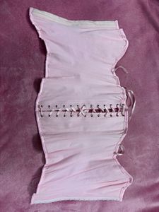 Pink Corset Top (never worn)