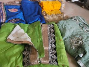 Elegant Yellow Saree