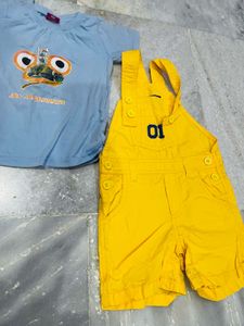 Cute Kids Outfit Set