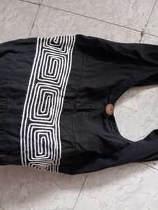 Black Sling Bag
