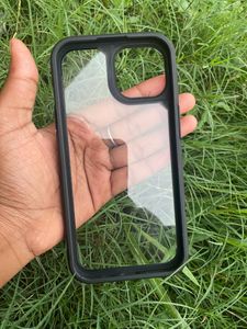 iPhone 15 Transparent Mobile Cover