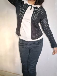 Black Shrug
