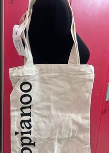 New With Tag Canvas Tote
