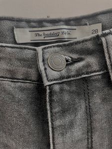 ROADSTER BLACK DENIM JEANS