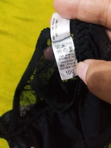 Black Panties💥💥BUY 2 By 160₹💥💥
