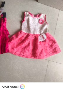 combo of 3 brand new partywear frock