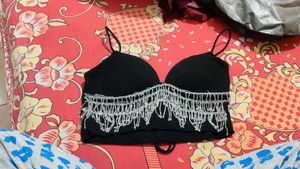 Laced Brallet Top