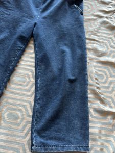 Comfy Women wide leg Denim Pants