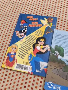 DC Super Hero Girls &amp; Diana Book