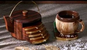 Wooden Coasters