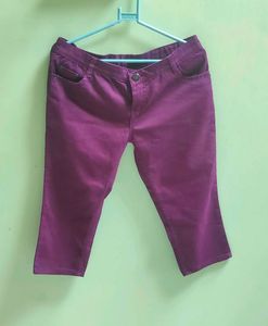Low Waist Capri Pants For Women