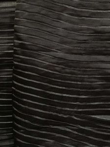 🖤 Black Brand New Designer Satin Saree