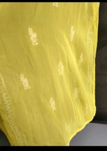 Chikankari Kurta + Slip
