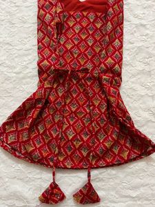 Halter Neck backless Kurti y2k