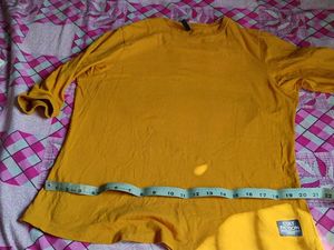 Mustard Long Sleeve Top