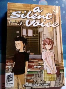 A Silent Voice "Book"