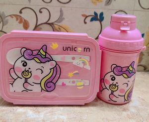 Unicorn Lunchbox & Bottle