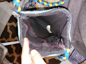 Traditional Arunachalee Idu Mishmi Sling Bag