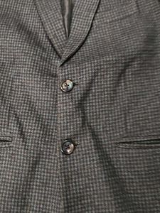Classic Houndstooth Blazer