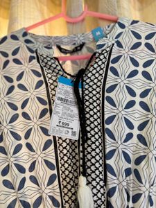 Patterned Dress