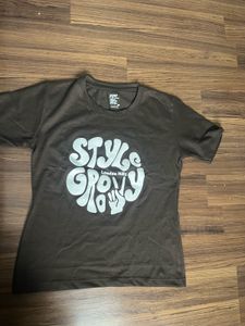 Coffee Brown Tshrt With Pant
