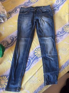 Stylish Blue Denim Jeans