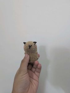 Crochet Capybara Plushie