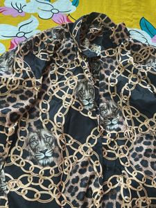 Statement Print Shirt