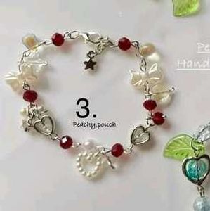 Pretty Gothic Pinteresty Bracelets