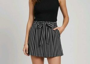 Stripes Skirt