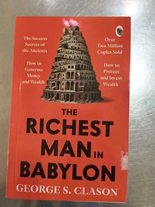 "The Richest Man in Babylon" Book