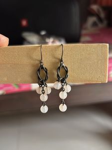 Women Handmade Brass plated Earrings