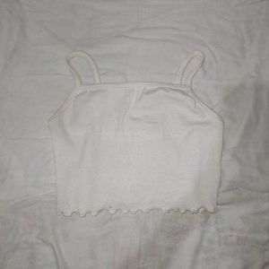 White Tank Top