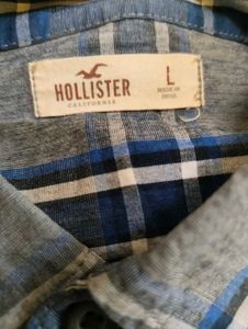 Hollister Plaid Button-Down Shirt