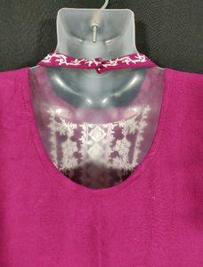 Embroidered Kurta Set