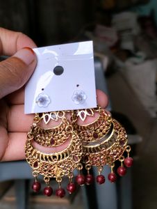 Party Wear Bridal Earrings For Women And Girls