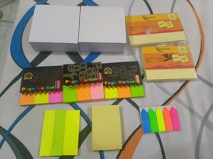 Sticky Notes And Papers