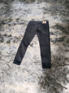 Denim Charcoal Jeans ...✨