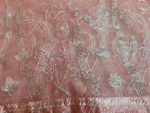 Net Saree Without Blouse(PRICE DROP)