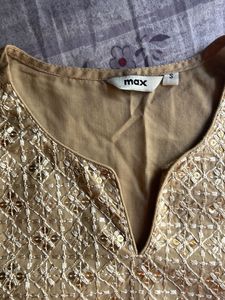 Elegant Embellished Top