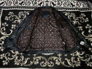 Classic Black Leather Jacket