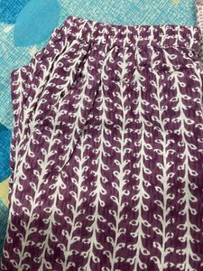Floral Print Kurta Set