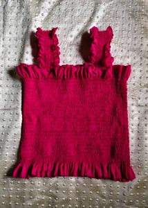 🌺RUCHED TANK TOP🌺