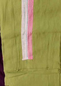 Elegant Green Floral Kurta