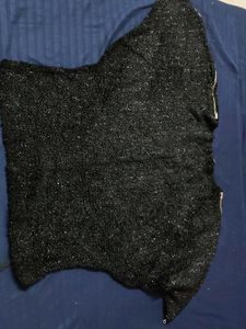 Sparkly Black Sweater