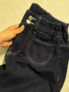 Wide Leg Denim Jeans 🥳