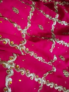 New Fancy Georgette Bridal Saree